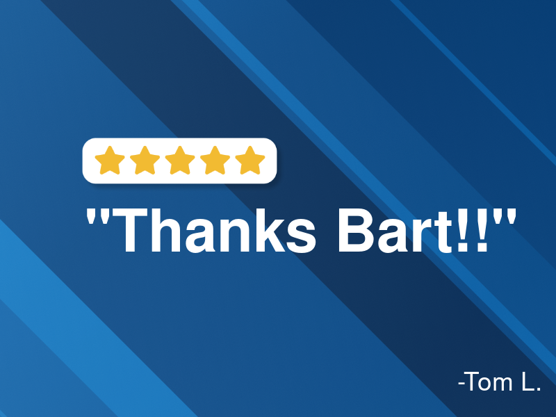 Bart's Auto Repair logo