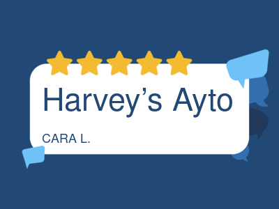 Harvey's Auto Service logo