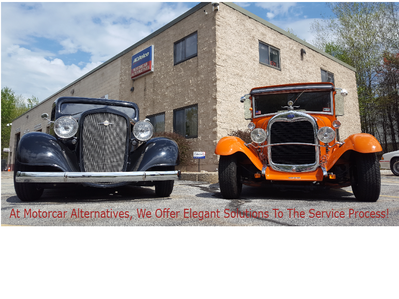 Motorcar Alternatives logo