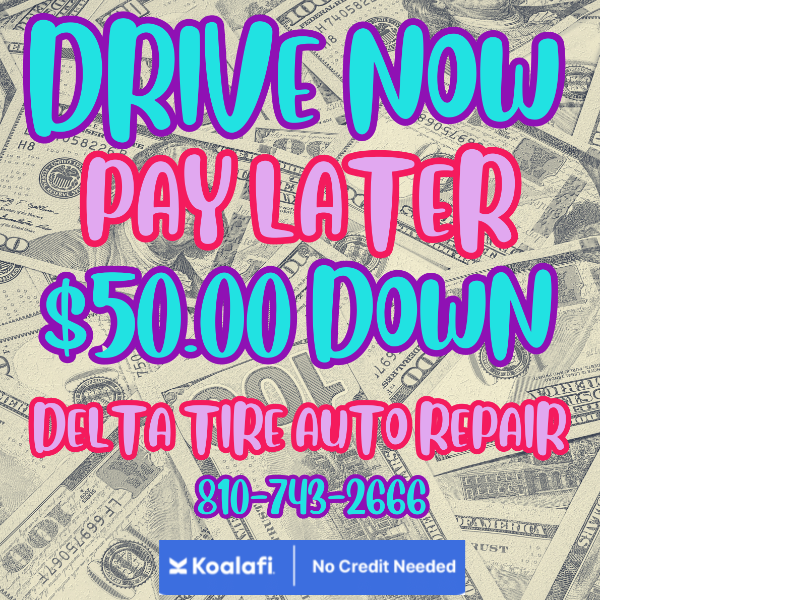 Delta Tire Auto Repair logo