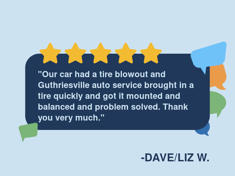 Guthriesville Auto Service logo