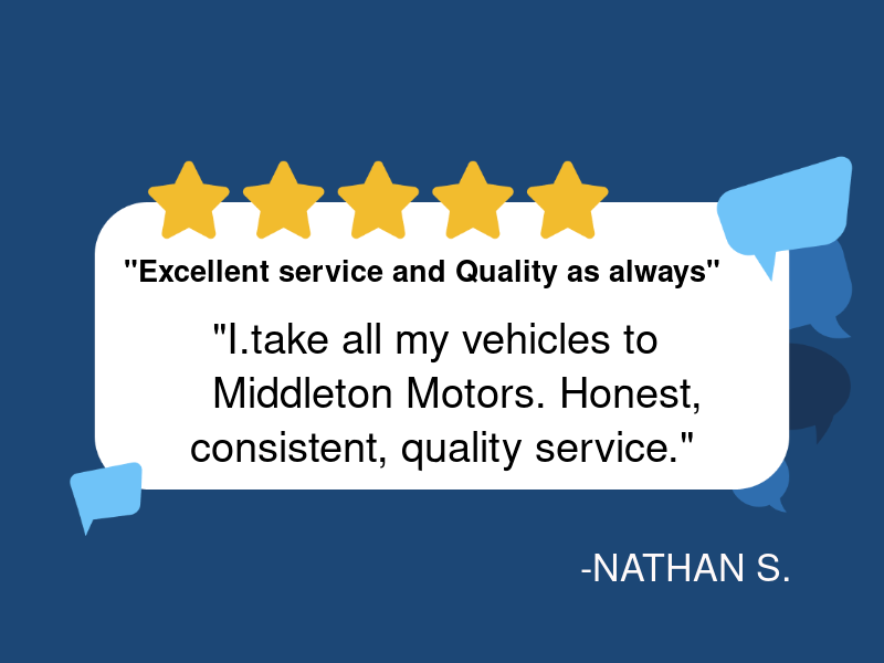 Middleton Motors logo