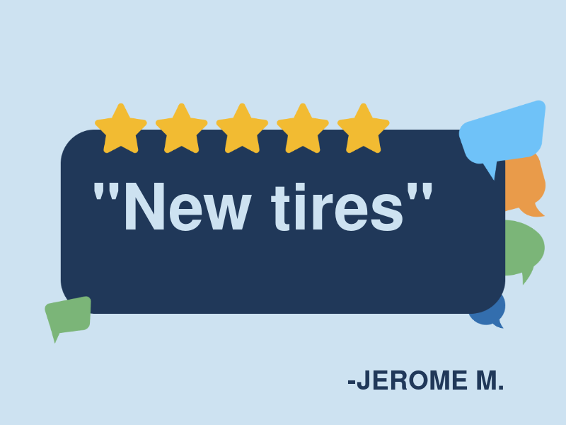 Quick Tire Sales logo