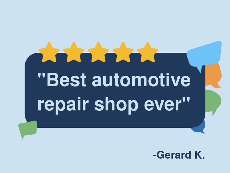 Sandrou's Auto Repair logo