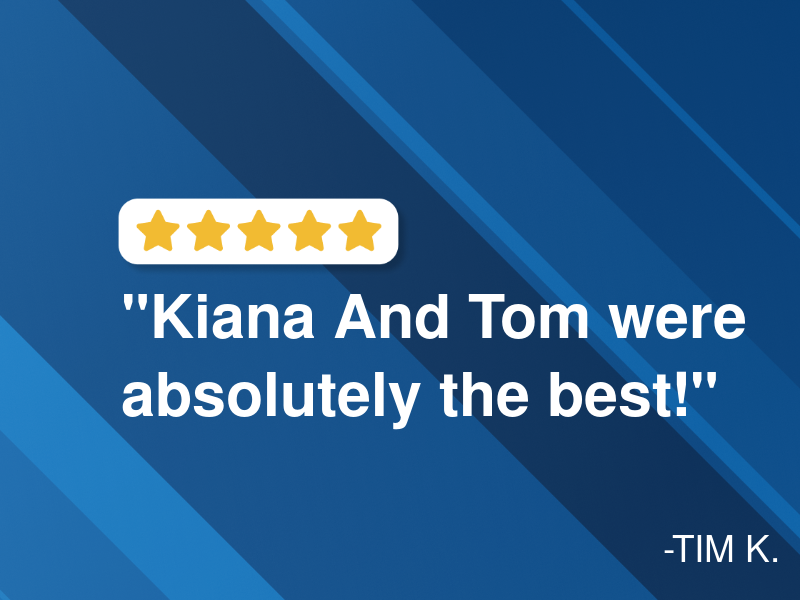 Kiana & Tom's Auto Repair logo