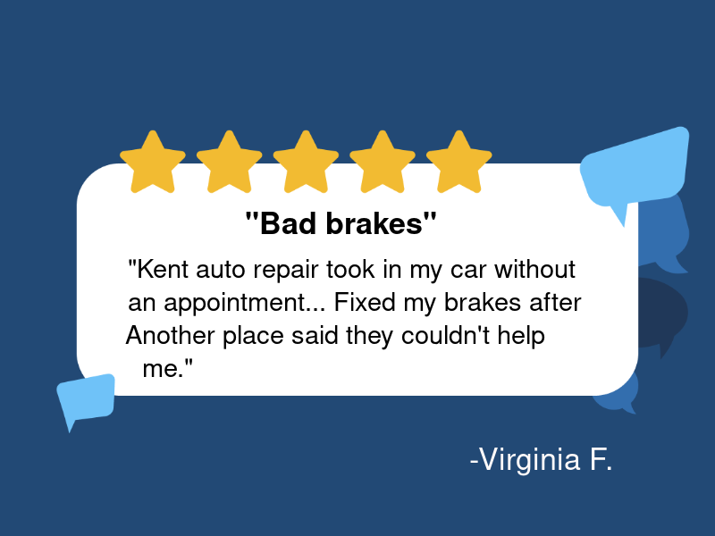 Kent Auto Repair logo