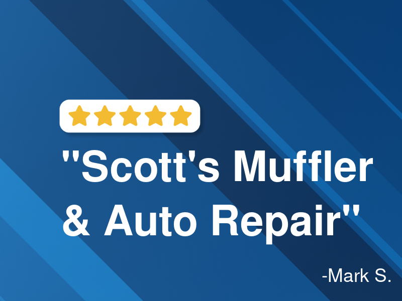 Scott's Muffler & Auto Repair logo