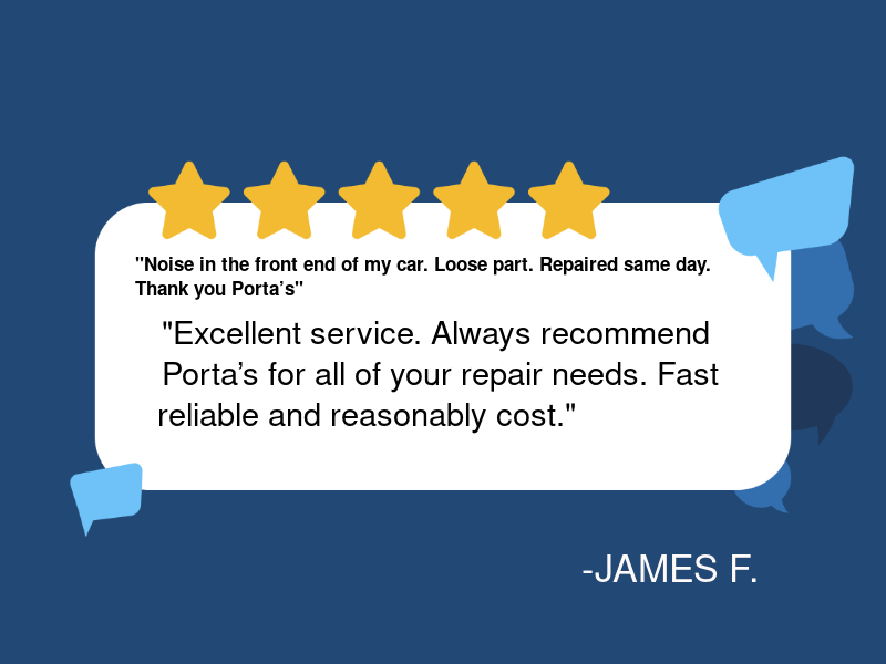 Porta's Car Care logo