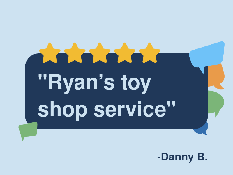 Ron's Toy Shop Inc logo