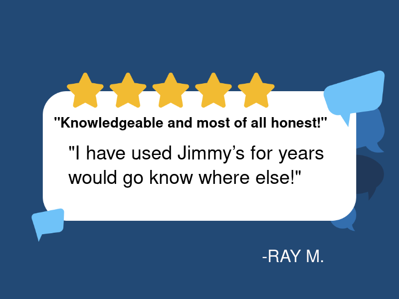 Jimmy's Auto Service logo