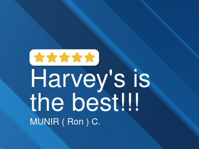 Harvey's Auto Service logo