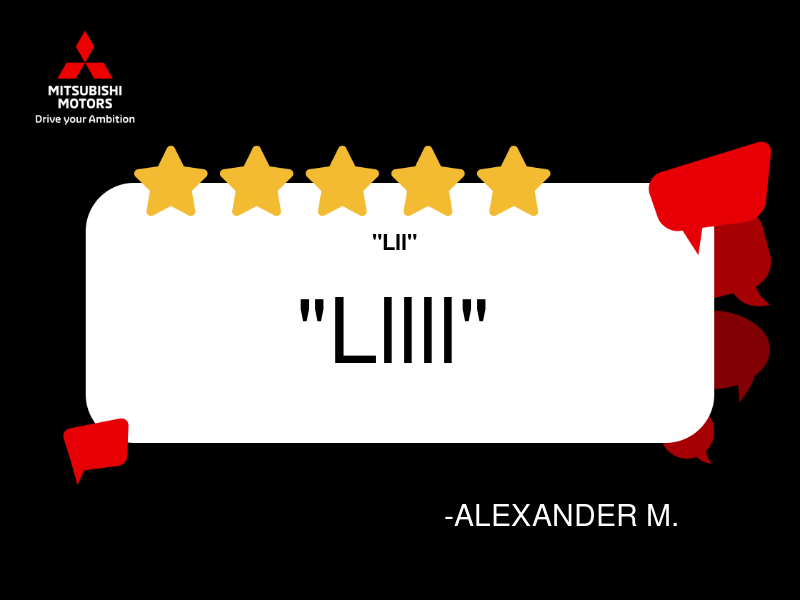 Charlottetown  Mitsubishi logo