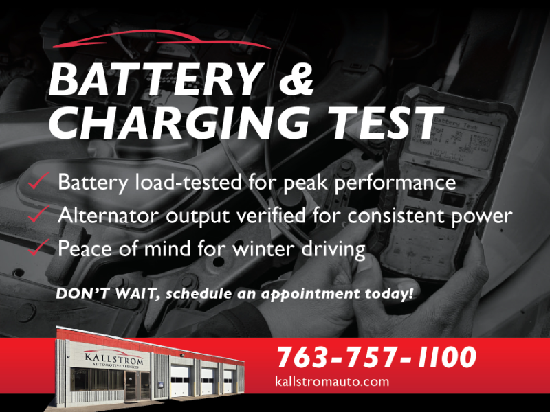 Kallstrom Automotive Services logo