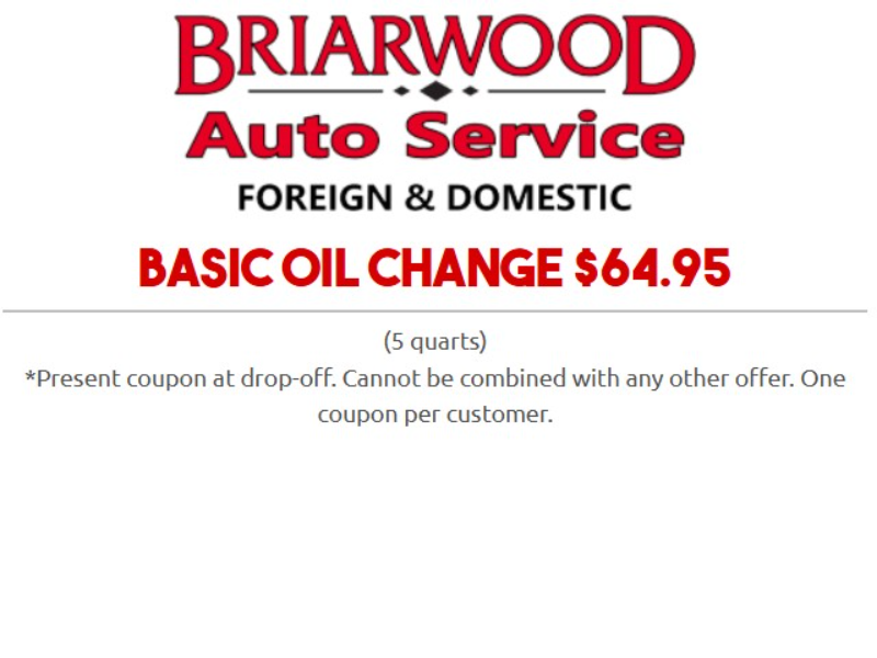 Briarwood Auto Service logo