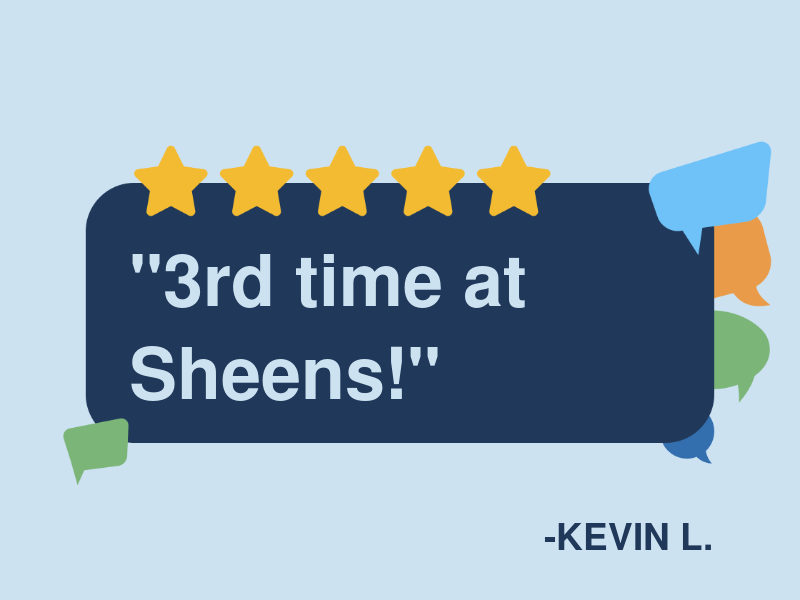 Sheens Auto Care logo
