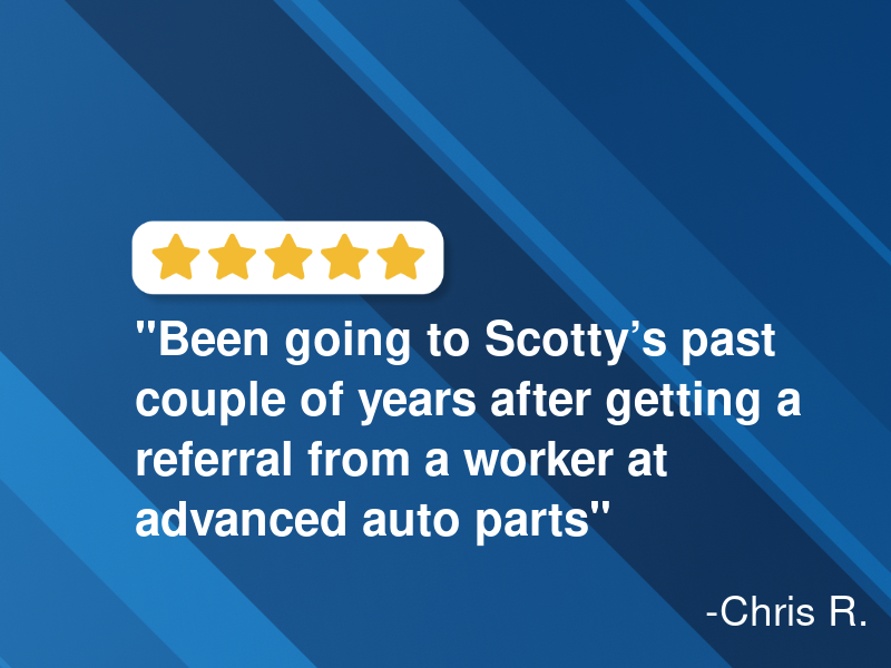 Scotty's Automotive logo