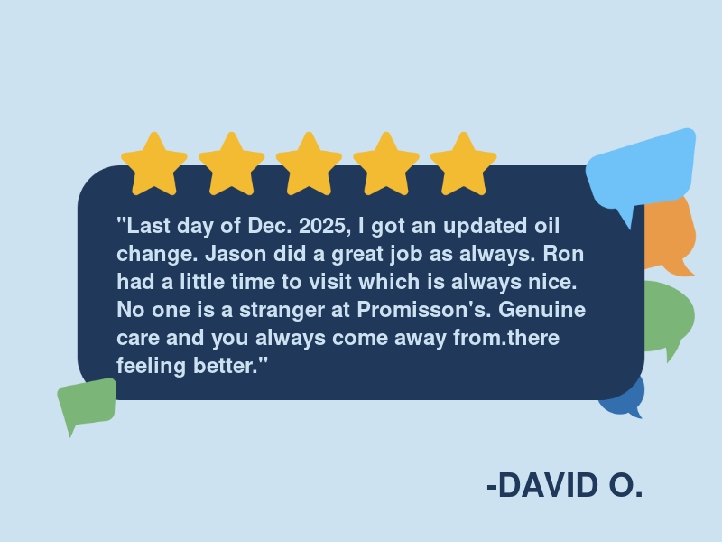 Promisson Automotive Services Center logo