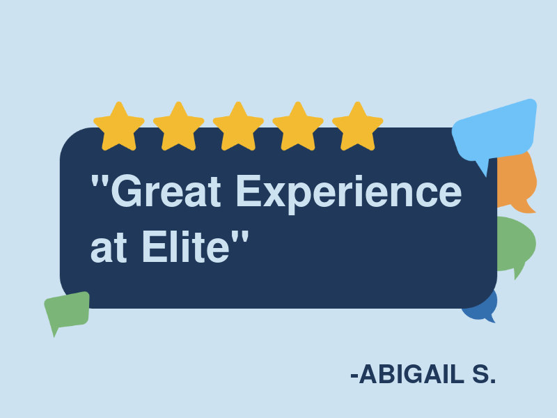 Elite Auto Repair logo