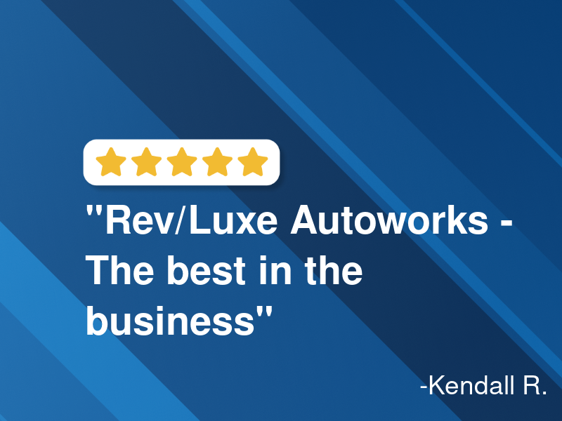 Rev/Luxe Autoworks logo