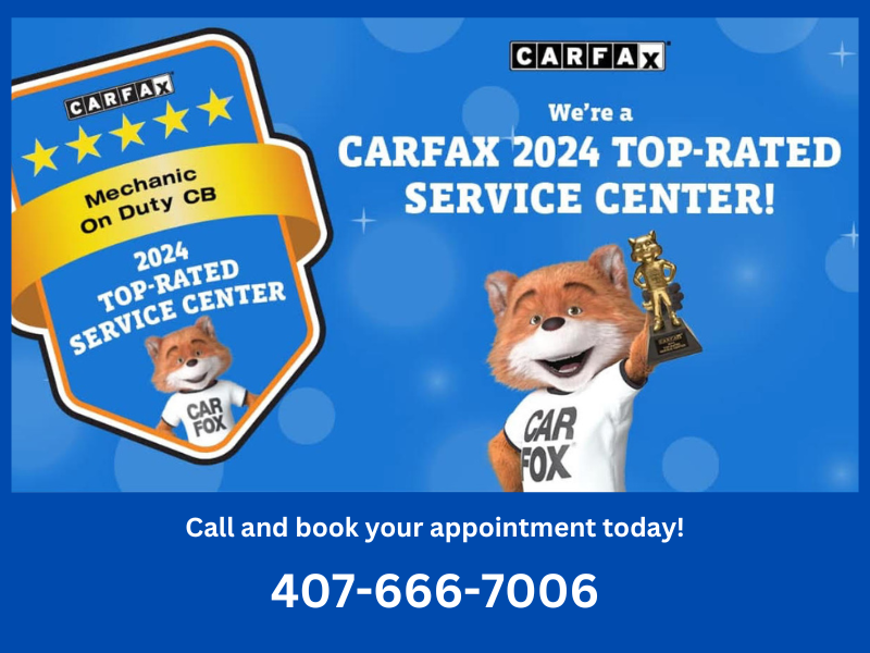 Mechanic On Duty CB logo