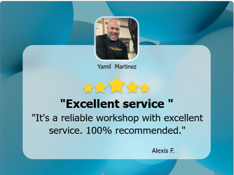 Y&L Mechanics Service logo