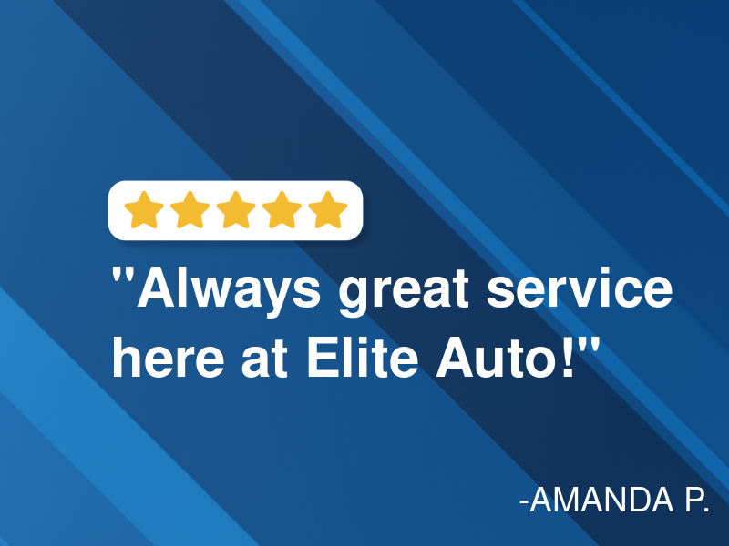 Elite Complete Auto Repair logo