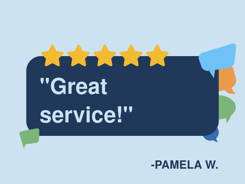 Friendly Automotive Service and Repair logo