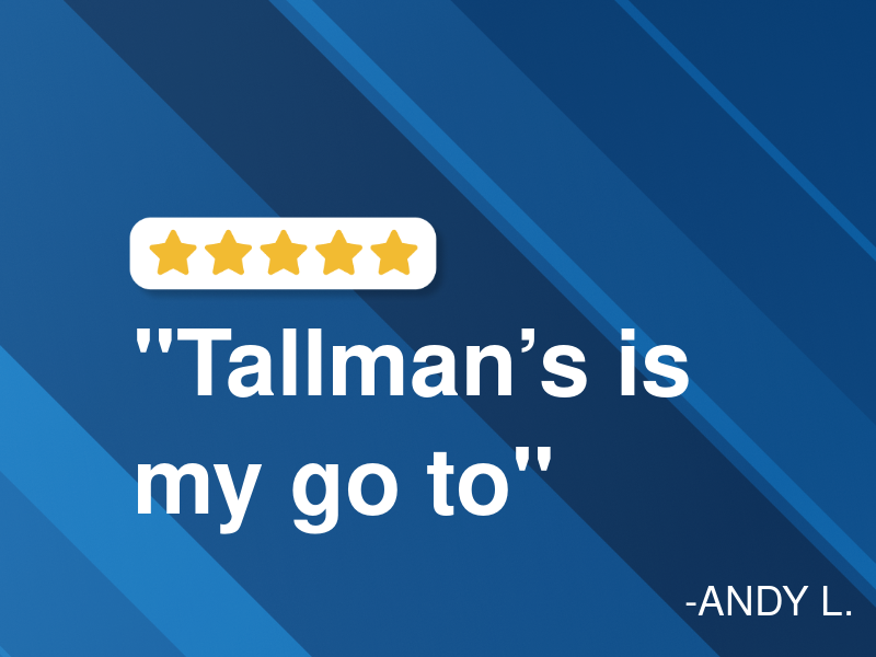 Tallman's Tire and Auto Repair - Yorkville logo