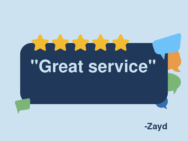 Vu's Modern Auto logo