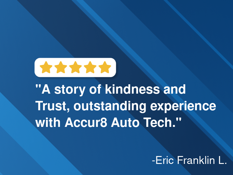 Accur8 Auto Tech logo