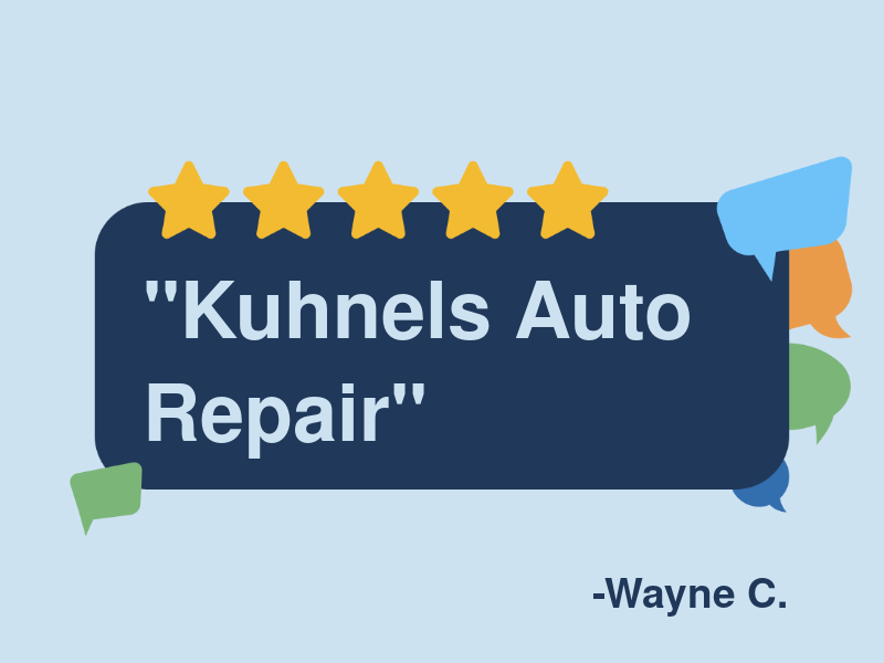 Kuhnel Auto Repair logo
