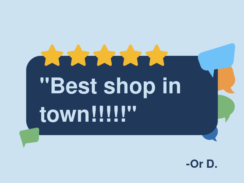 Exclusively European logo