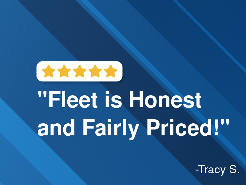 Fleet Auto Repair logo