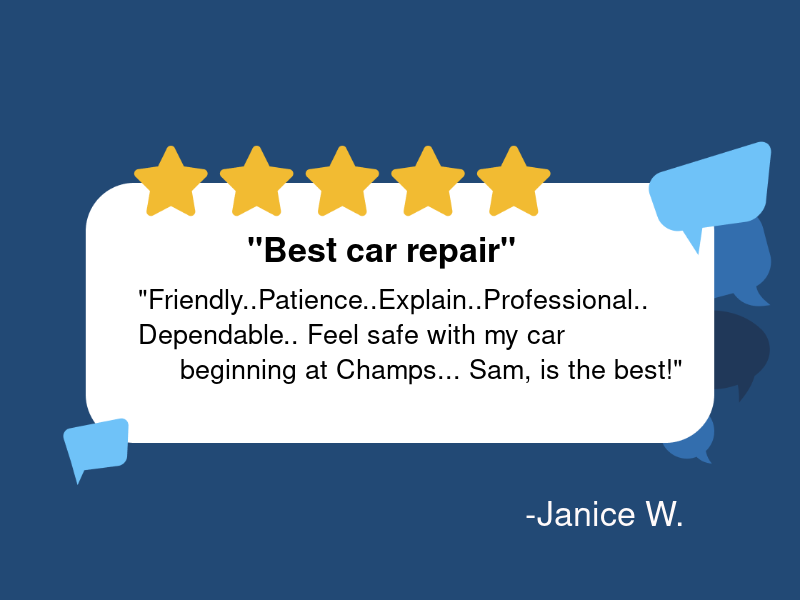 Champs Car Care logo