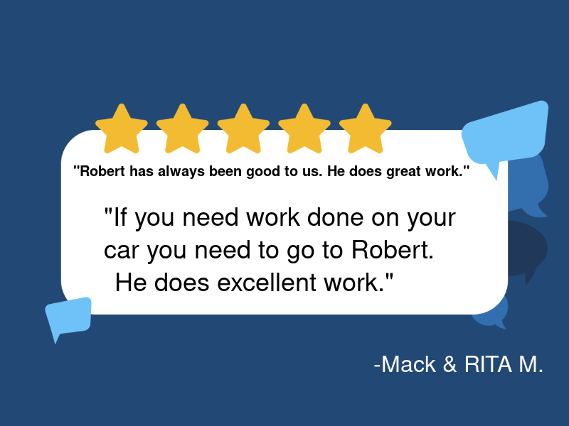 Blanchard Auto Repair logo