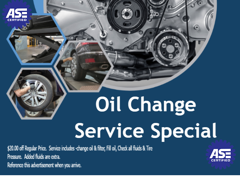 Olson's Auto & Truck Repair logo