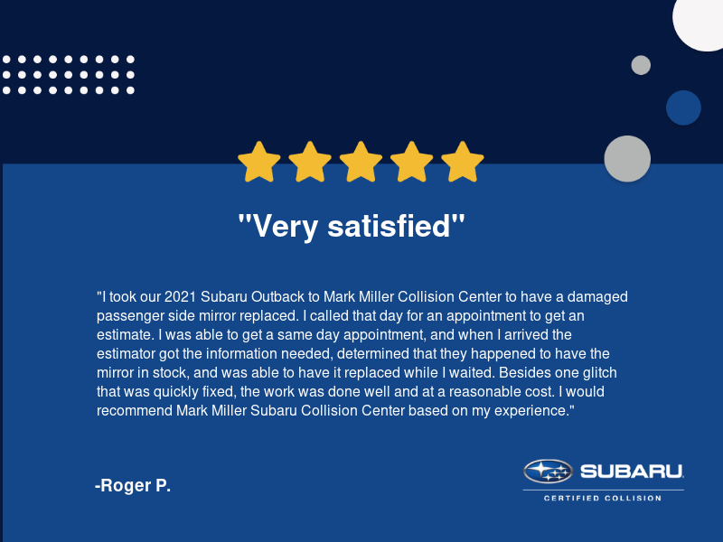 Mark Miller Subaru Collision Center - Midtown logo