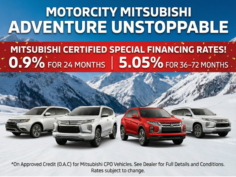 Motorcity Mitsubishi logo