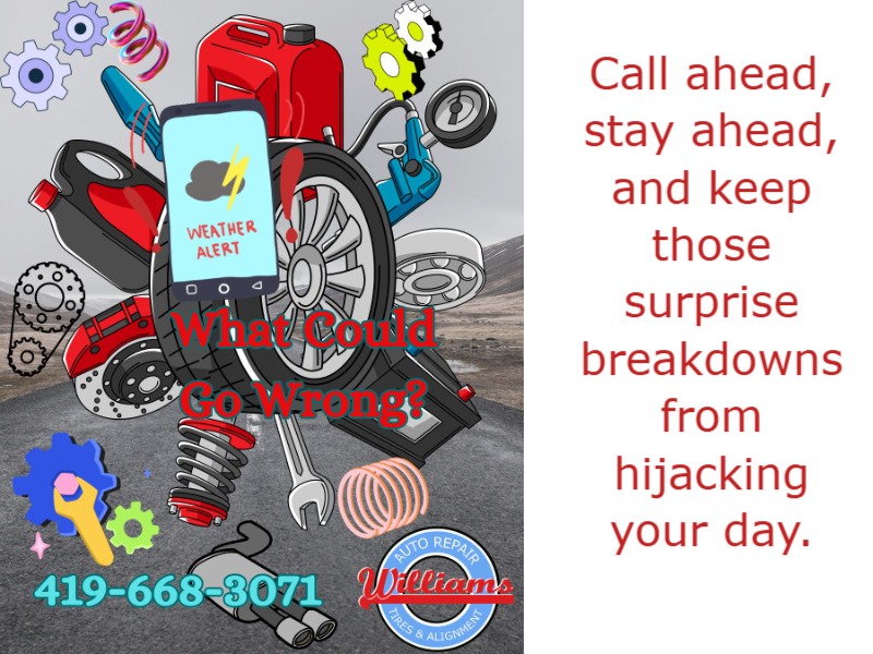 Williams Norwalk Tire & Alignment logo