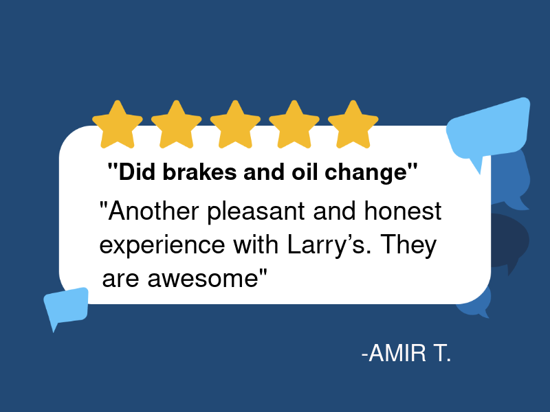 Larry's Automotive logo