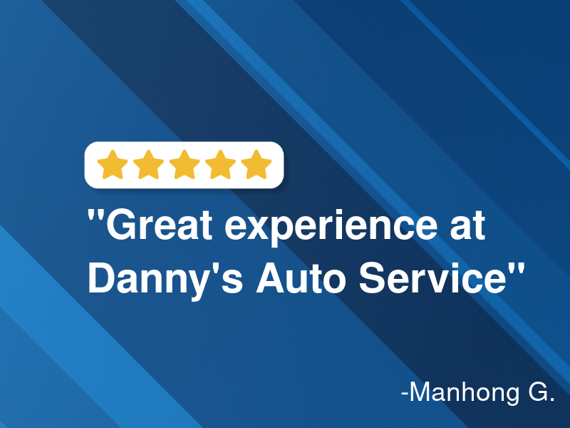 Danny's Auto Service logo