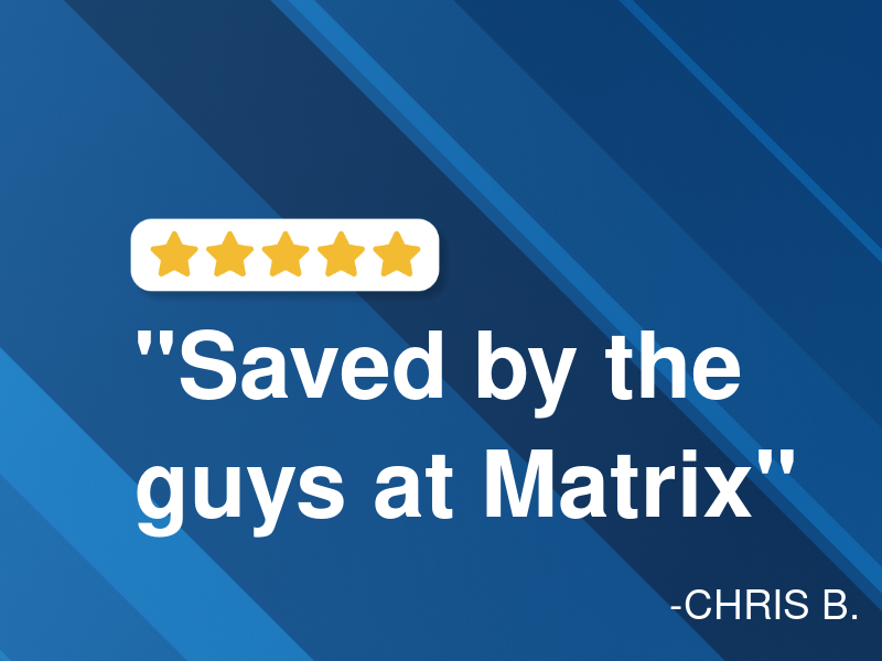 Matrix Auto Service logo