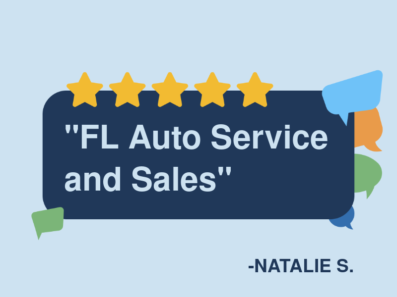 FL Auto Service & Sales logo