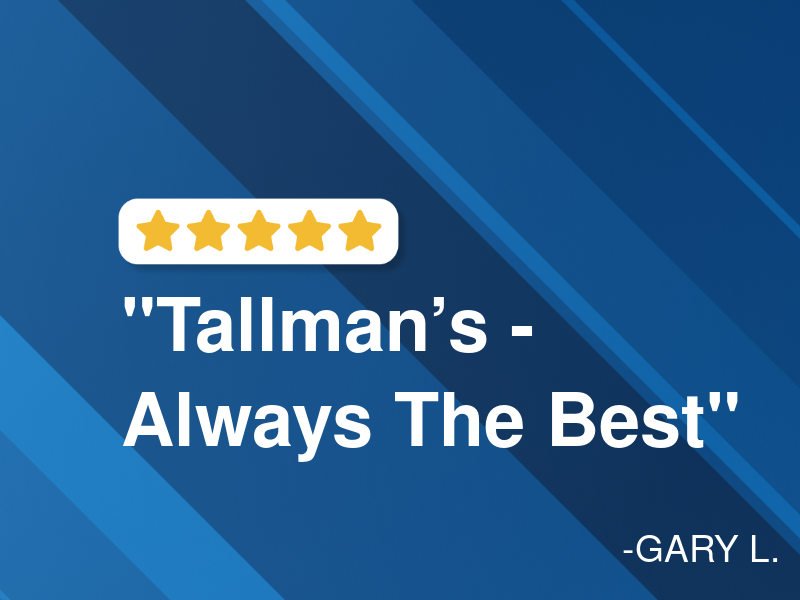 Tallman's Tire and Auto Repair - South Utica logo