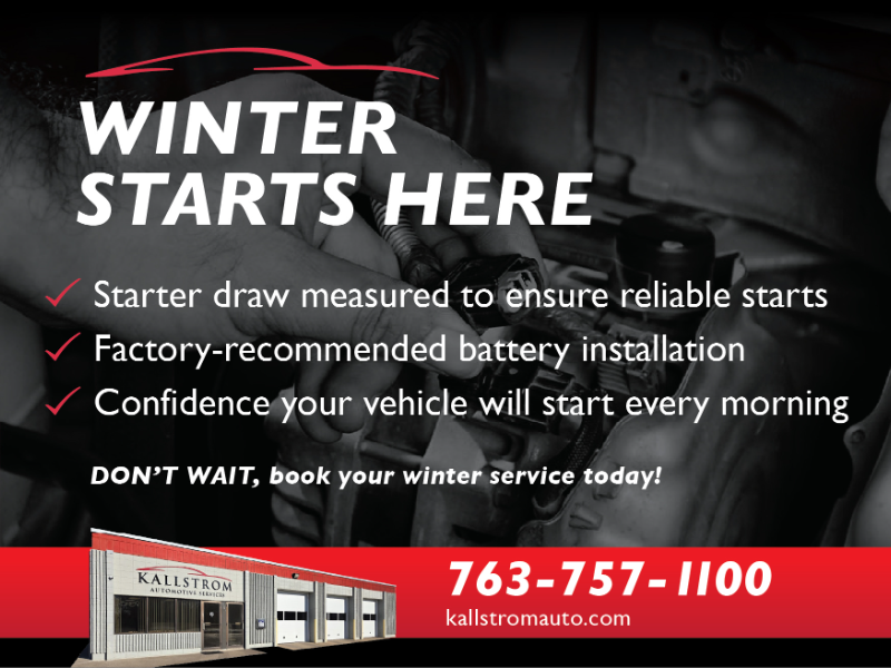 Kallstrom Automotive Services logo