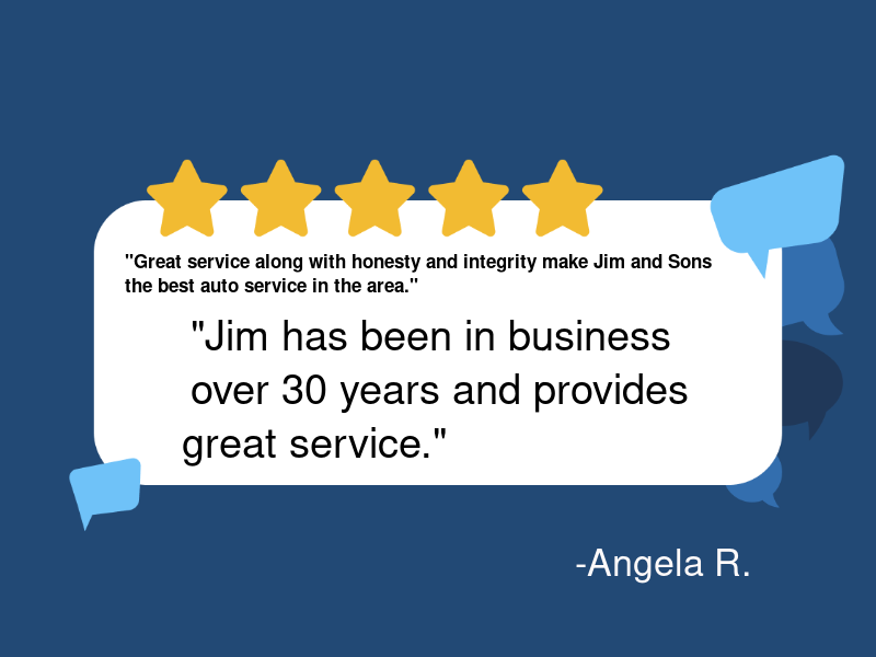 Jim & Sons Auto Repair  logo