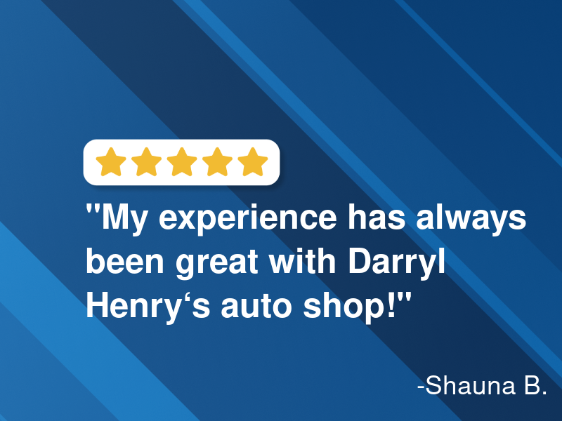 Darryl Henrys Auto Repair logo