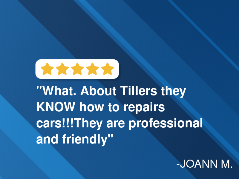 Tiller Automotive logo