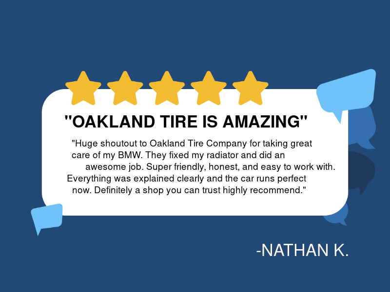 Oakland Tire & Service Center LLC logo