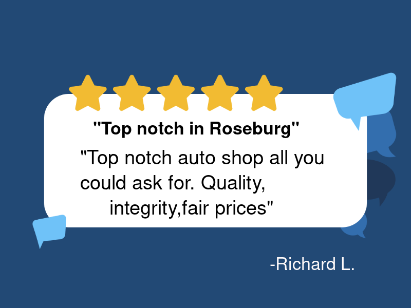 Rocky's Auto Repair logo